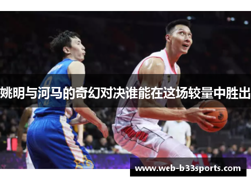 姚明与河马的奇幻对决谁能在这场较量中胜出