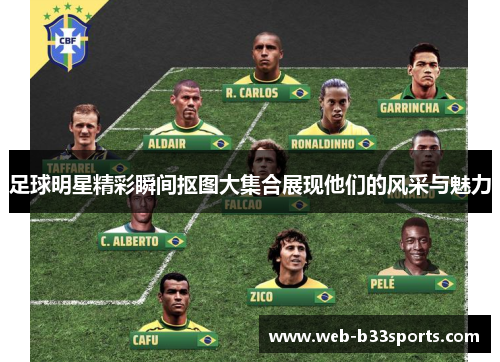 足球明星精彩瞬间抠图大集合展现他们的风采与魅力