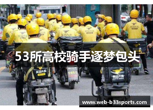 53所高校骑手逐梦包头